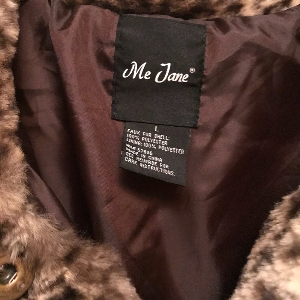 Leopard Print Jacket - image 4